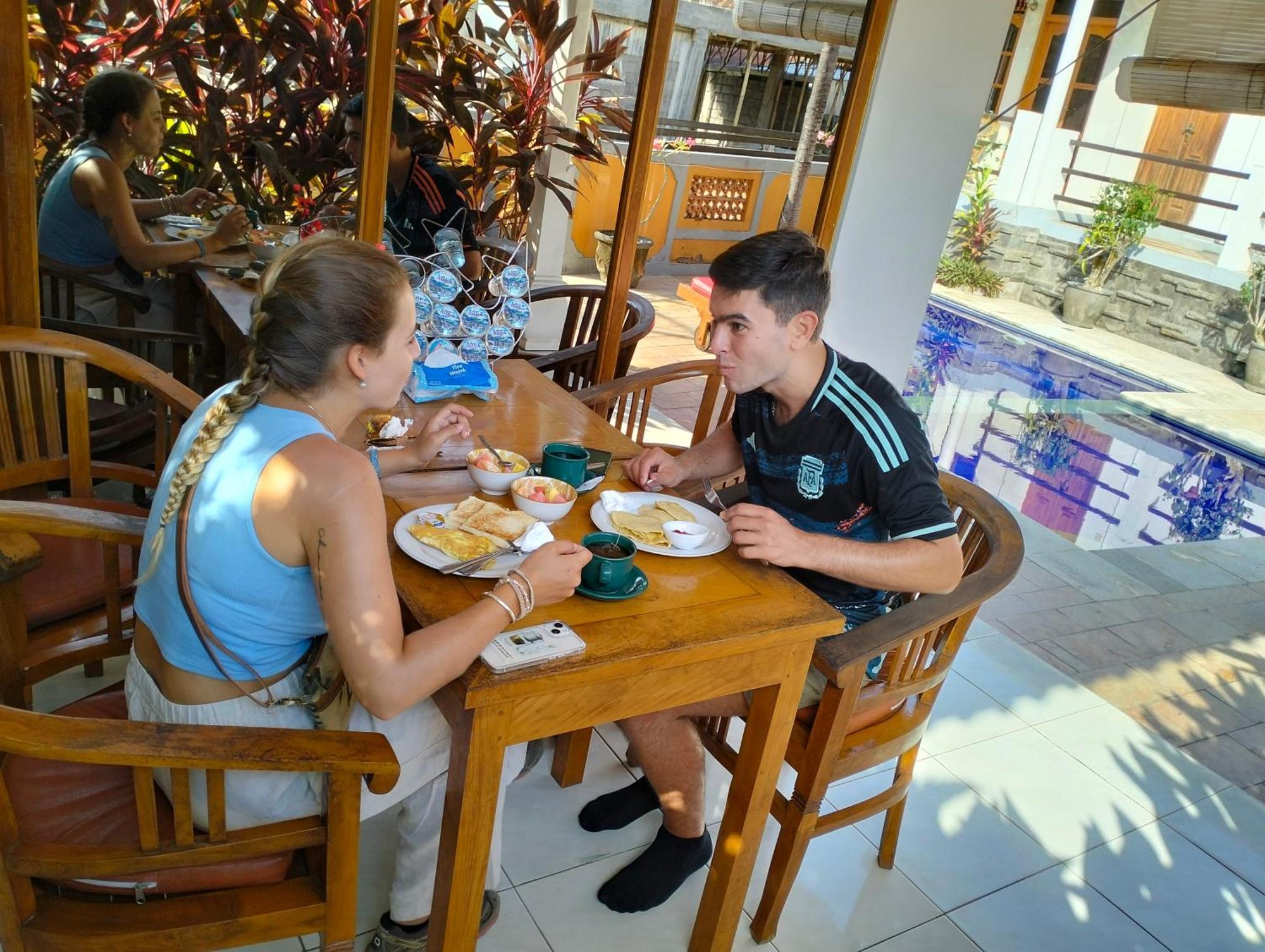 Kaia Lovina Guest House Dış mekan fotoğraf
